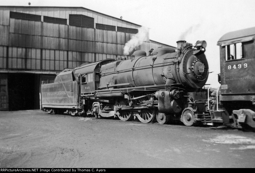 PRR 645, E-6S, 1953